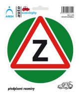 Samolepka "Zatenk" - pedpisov - zvtit obrzek