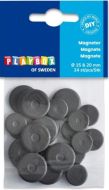 Magnety 24ks, 15mm a 20mm 
