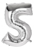 Nafukovac� ��slice, st��brn� folie 40cm ��slice 5 - zv�t�it obr�zek