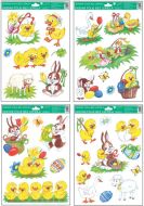 Okenn� f�lie Tradi�n� velikono�n� motivy 26 � 37 cm