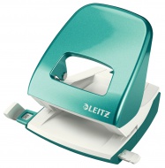Celokovov drovaka Leitz 5008 metalick ledov modr - zvtit obrzek