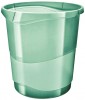 Odpadkov ko Esselte Colour Breeze, 14 l, sv zelen