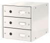 Zsuvkov box Leitz Click-N-Store 3 zsuvky - bl