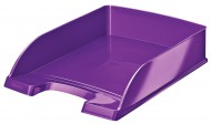 Odklada na dokumenty Leitz WOW purpurov - zvtit obrzek