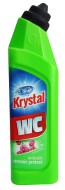 Krystal WC isti na keramiku, zelen, 750 ml 