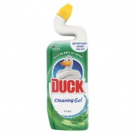 Duck Cleaning Gel PINE - tekut  WC isti, 750 ml