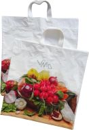 Ta�ka PE s uchem 43 x 47 cm/35 mc - ovoce a zelenina
