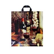 Ta�ka PE s uchem 43 x 47 cm/35 mc - v�no