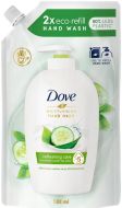 Tekut mdlo DOVE, npl-ECO 500ml, cucumber-green tea dezinfekn 500 ml - zvtit obrzek