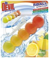 Dr. Devil Lemon Fresh BiColor 5Ball Wc z�v�s 35 g
