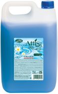 Tekut� m�dlo Attis 5l antibakteri�ln� Aqua