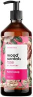 Tekut� m�dlo Wood 1l Rose Hand