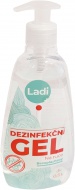 Bezoplachov dezinfekce rukou Ladi, 500ml
