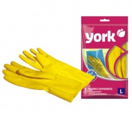 Rukavice gumov L YORK - zvtit obrzek