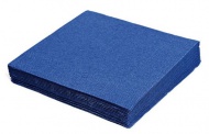 Ubrousky 33x33 20 ks tm.modr 3vrst.