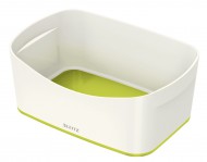 Stoln box Leitz MyBox, bl/zelen - zvtit obrzek