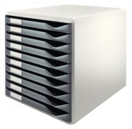 Zsuvkov box Leitz 10 zsuvek, ed