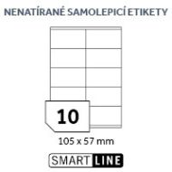 SMART LINE samolepic etikety - 105 x 57 mm