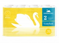 Toaletn papr Harmony Comfort, 2 vrstv, 16 ks