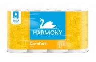 Toaletn papr Harmony Comfort 2vrst. bl, 8 ks