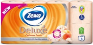 Toaletn papr Zewa Deluxe Cashmere Peach - zvtit obrzek