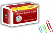 Spony 33 mm barevn