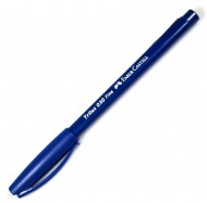 Kulikov pero trojhrann Faber Castell modr - zvtit obrzek