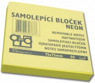 Bloek samolepc 75 x 75 mm 100