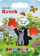Kreativn blok se samolepkami Krtek - zvtit obrzek