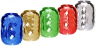 Stuha klubko 20 m/5 mm metal, mix