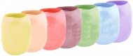 Stuha klubko 20 m/5 mm pastel-lak, mix - zvtit obrzek