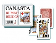 Canasta karty v krabice