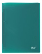 Po�ada� �ty�krou�kov� ELECTRA, A4 zelen� - zv�t�it obr�zek