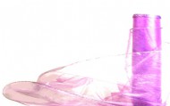 Organza 12 cm - levandulov 039