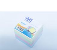 Kostka nelepen� PASTEL, 850 list�, AURO