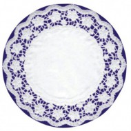 Krajka dortov kulat 26 cm 100 ks - zvtit obrzek