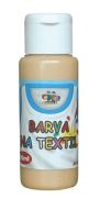Barva na textil 60 ml - fluorescent zlat�  