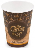 Paprov kelmek Coffee to go, 420 ml, 50ks 