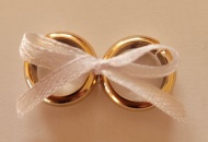 Prstnky zlat s malikou, 1,5cm, 10 ks