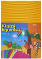 Vlnit karton rovn vlna - lut