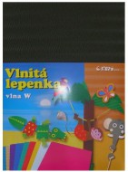 Vlnit karton zvlnn vlna - ern