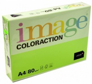 Barevn papr Coloraction  A4/ 80g zelen