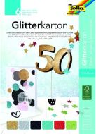 Barevn papr se tpytkami, 17,4 x 24,5 cm, 6 list 