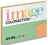 Barevn papr Coloraction  A4/ 80g /5barev intenzivn  