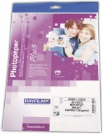 Bl matn fotopapr Rayfilm R0231 - 100 list - zvtit obrzek