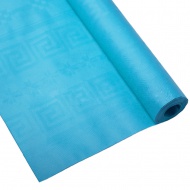 Ubrus paprov v roli 1,18 x 6m sv. modr