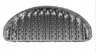 Tc na gril plkulat 30x17 cm