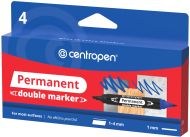 Sada popisova�� Permanent Double - 4 ks - 1666/4 