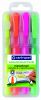 Zv�raz�ova� Centropen 8722 SE Highlighter, sada 4 ks