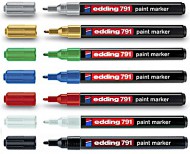 Lakov popisova Edding 791 bl - zvtit obrzek